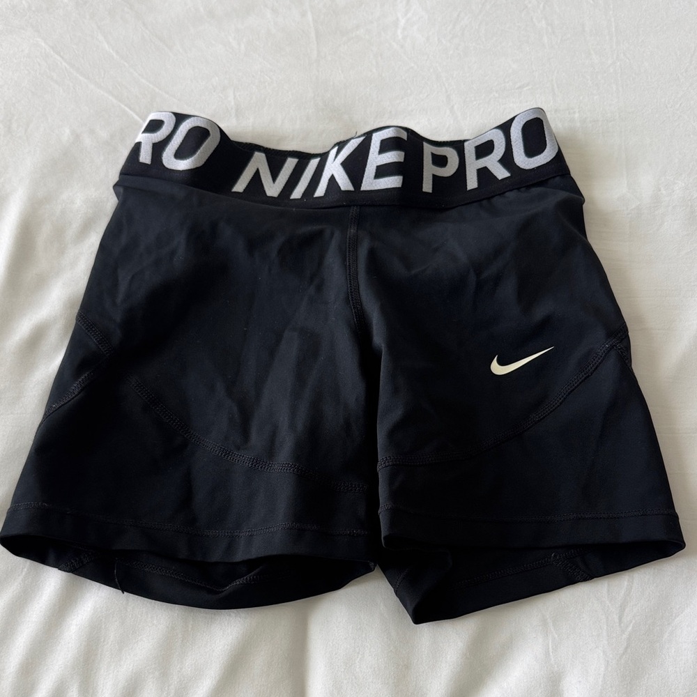 Nike Women's Black Athletic Shorts